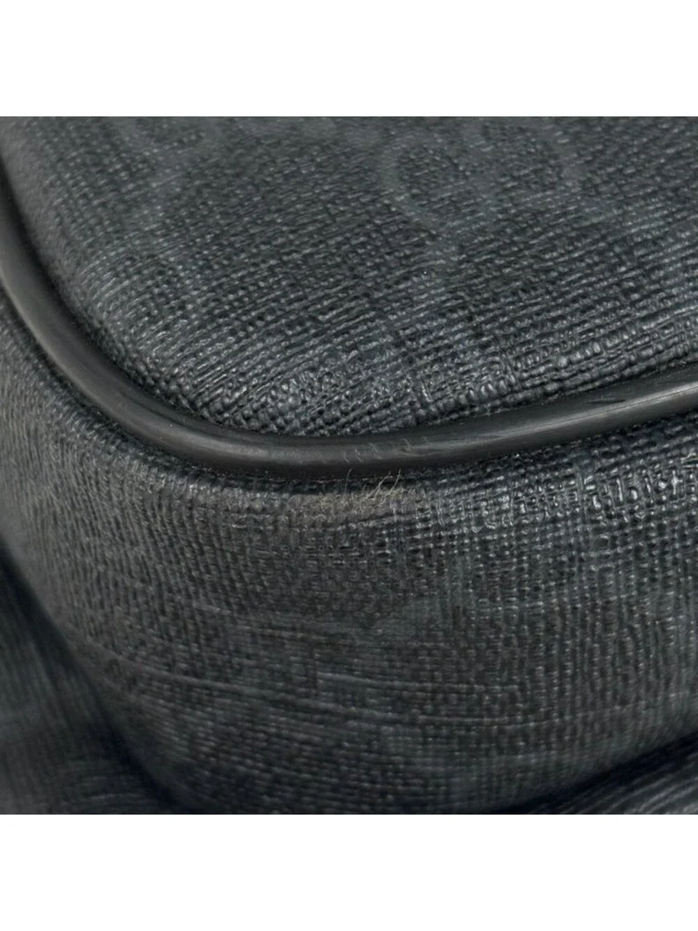 Gucci Backpack GG Pattern Black